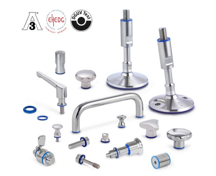 Giving Clean a New Meaning Standard Parts in Hygienic Design